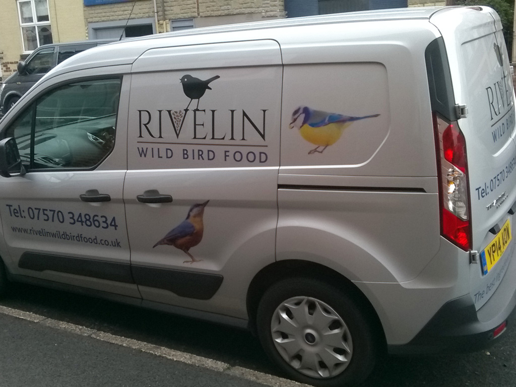 Vehicle livery design, graphic design, branding, brand consultancy, Sheffield consultants