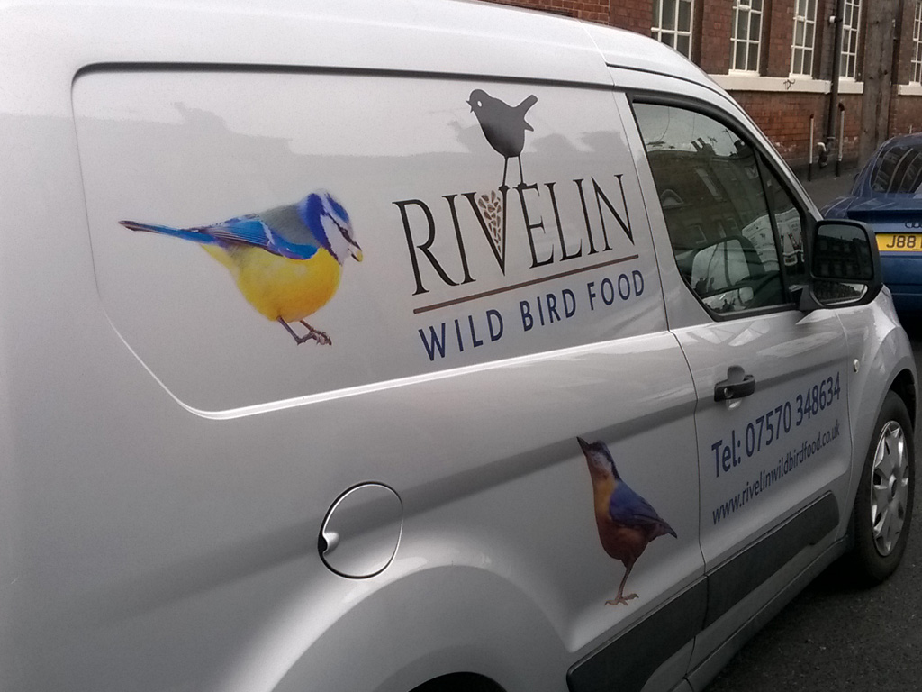 Vehicle livery design, graphic design, branding, brand consultancy, Sheffield consultants