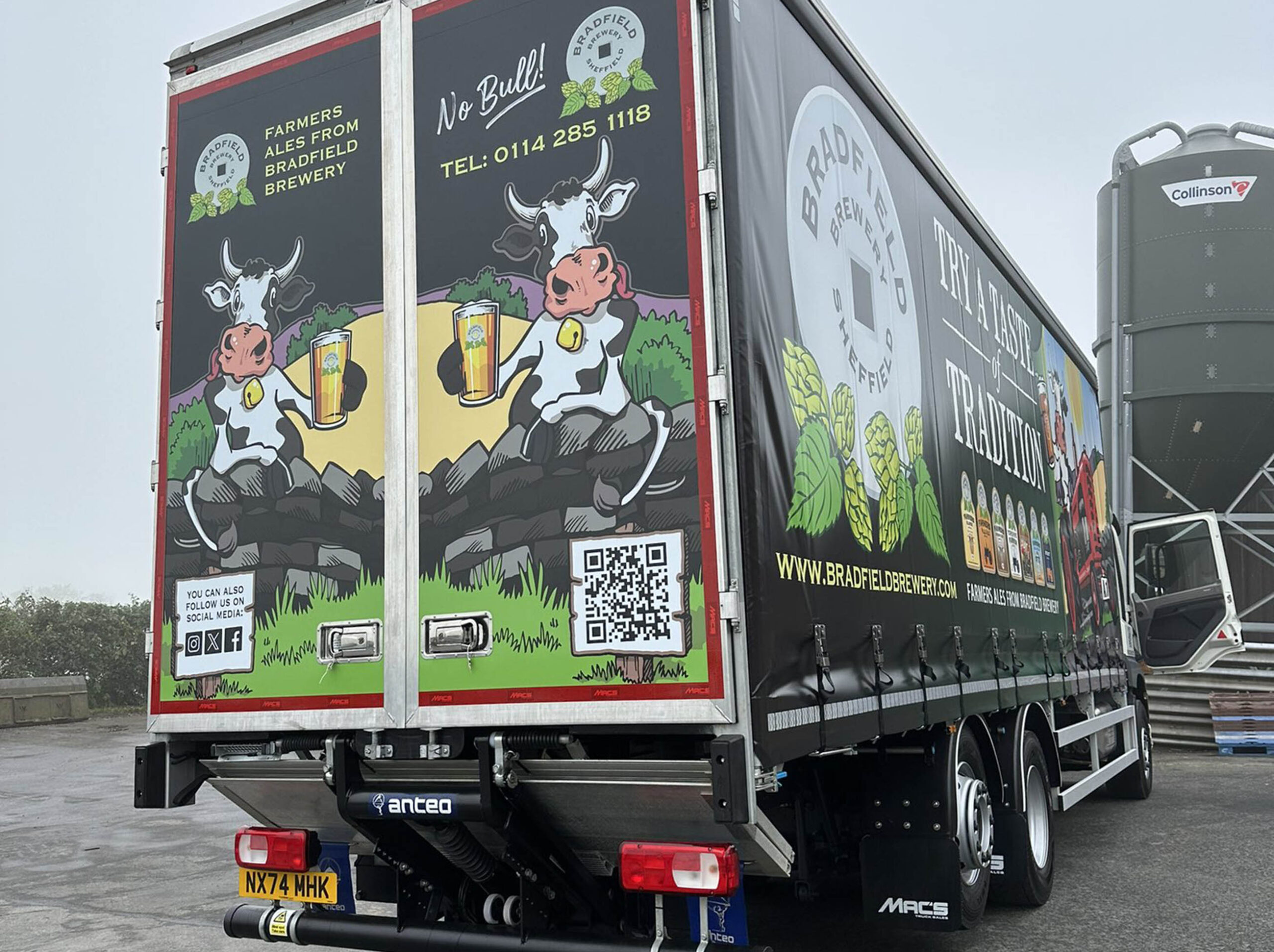 Vehicle Livery design_Sheffield
