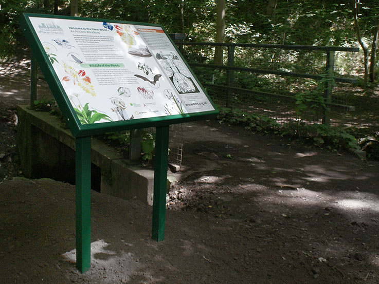 Public Information stand