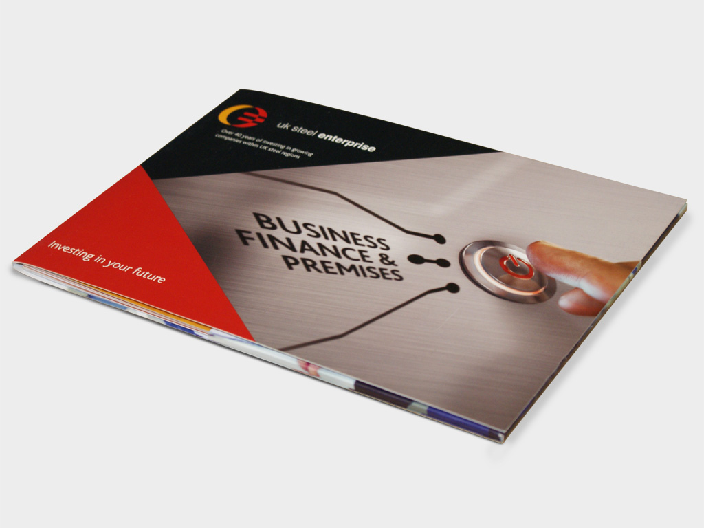 UK Steel Enterprise, marketing toolkit, branding, brand, graphic design, agency, brand, branding, consultants, Sheffield, design for print