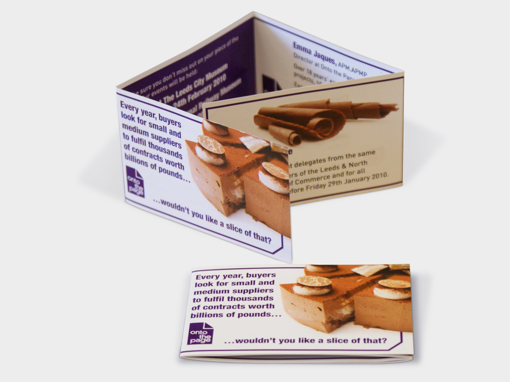 graphic design, print, branding, leaflets, promotional items, Sheffield, brand agency, consultants