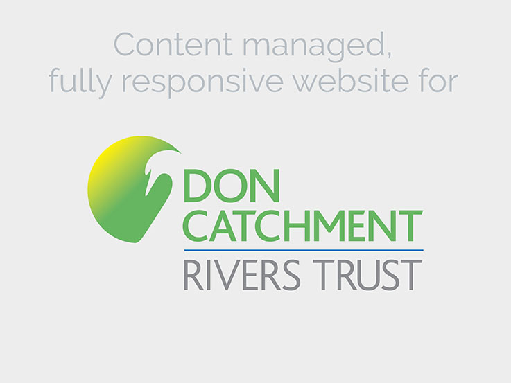 Don Catchment Rivers Trust Website design
