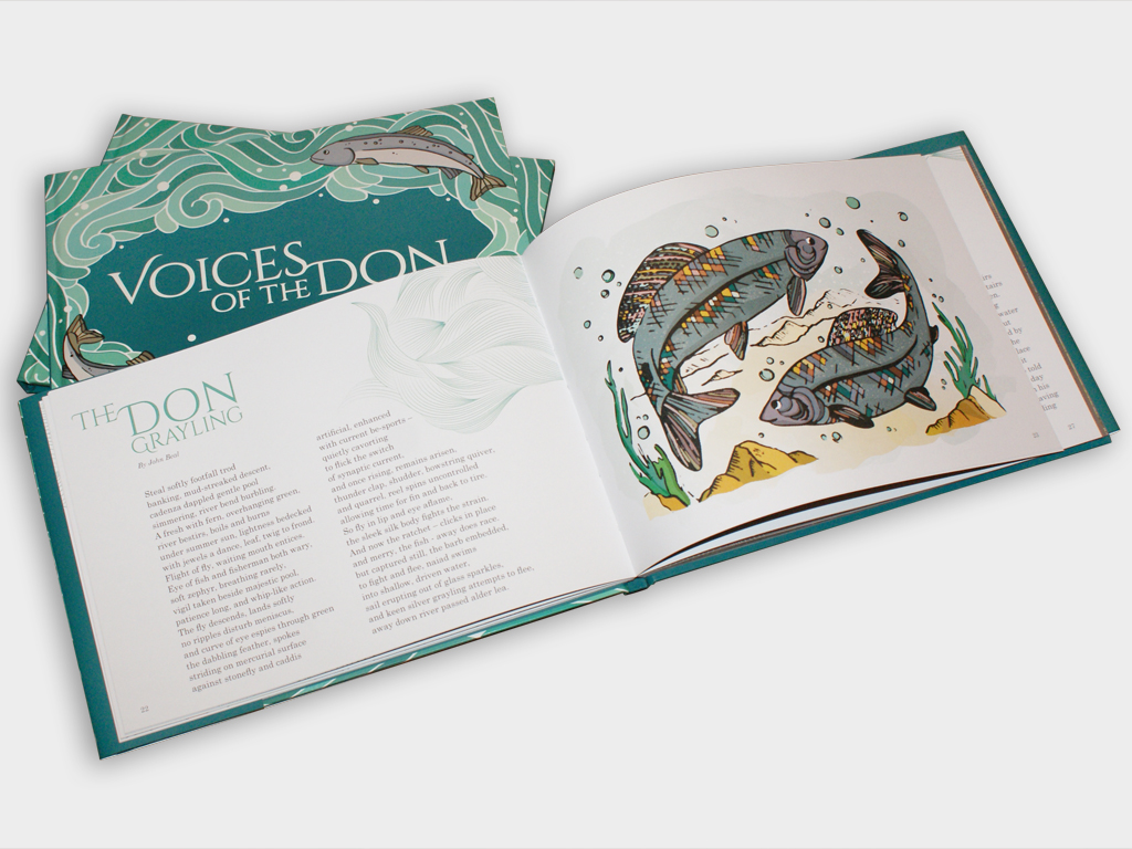 Voices of the Don book design