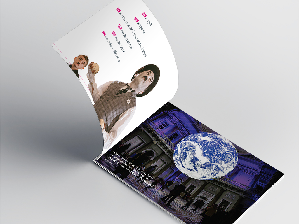 GPWE brochure design spread