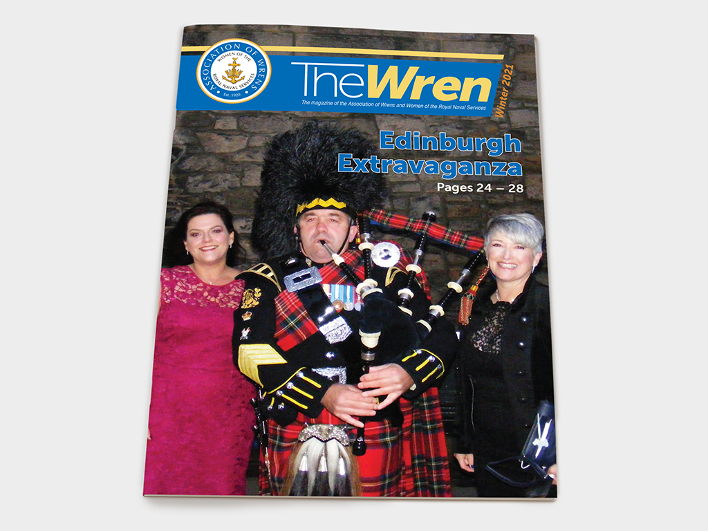 Association of Wrens magazine design