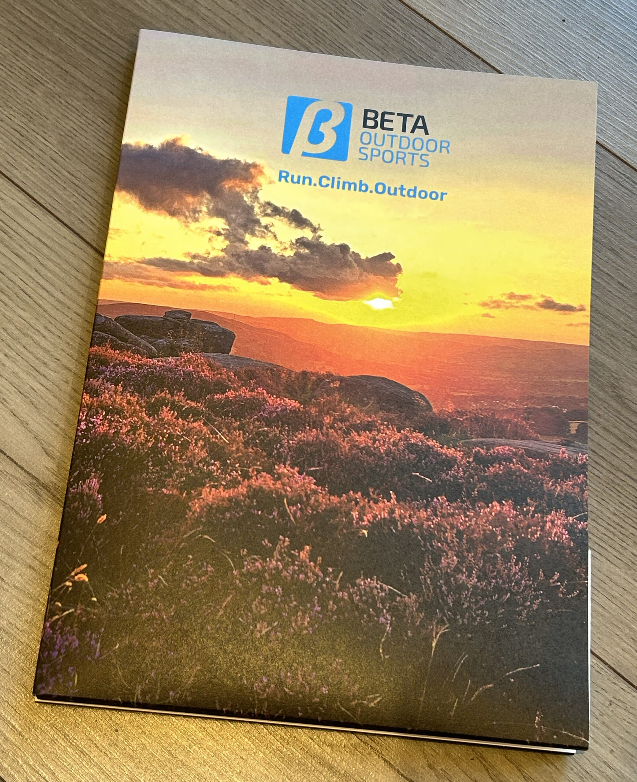 Promo folder design