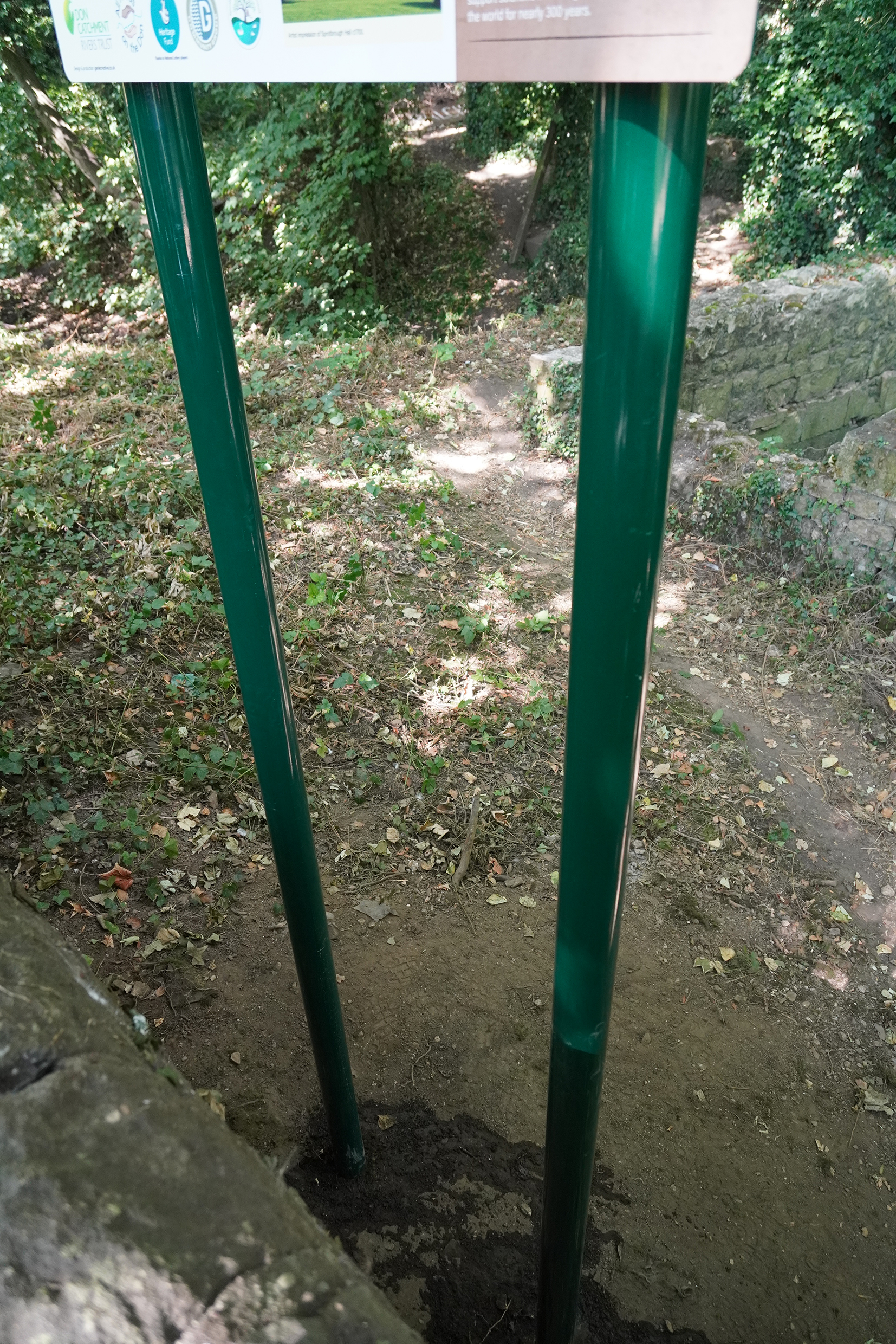 Interpretation installation
