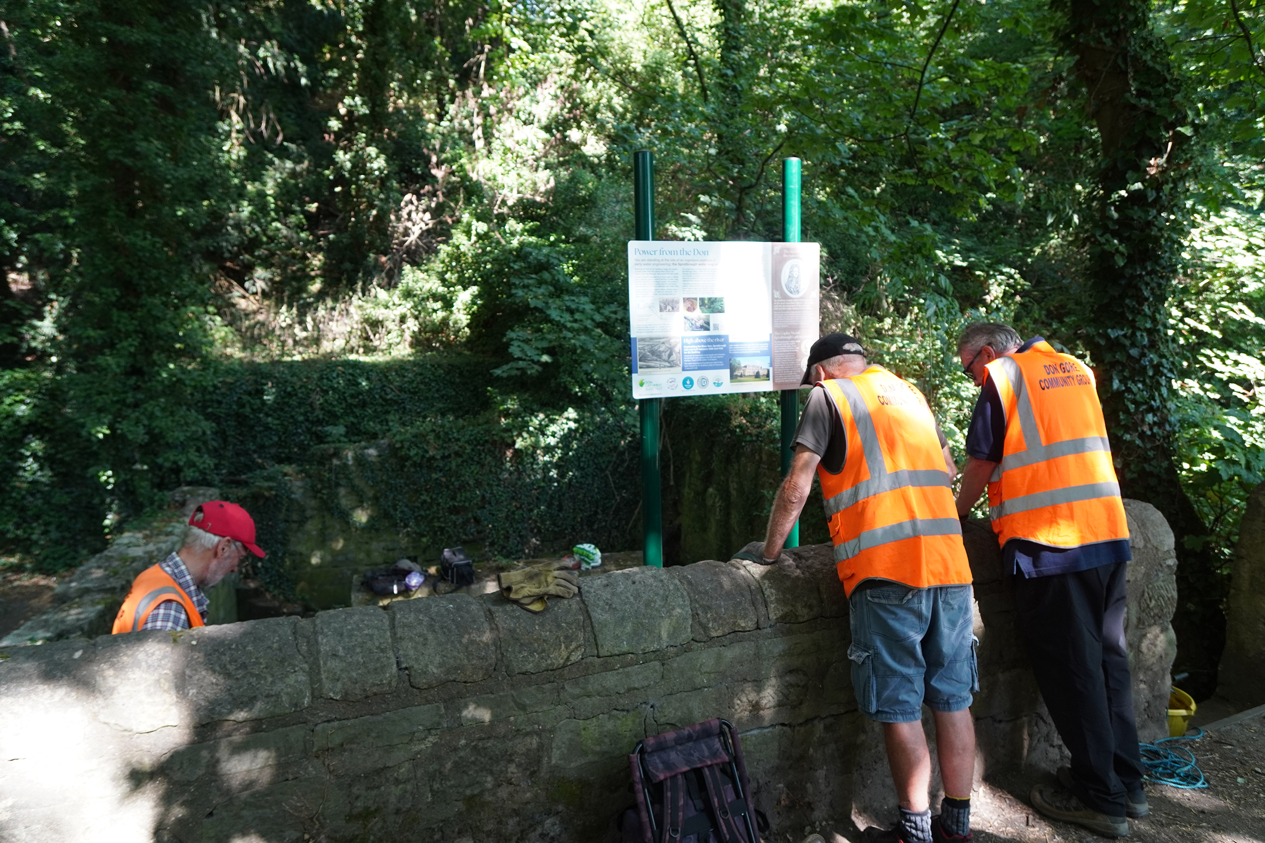 Interpretation installation