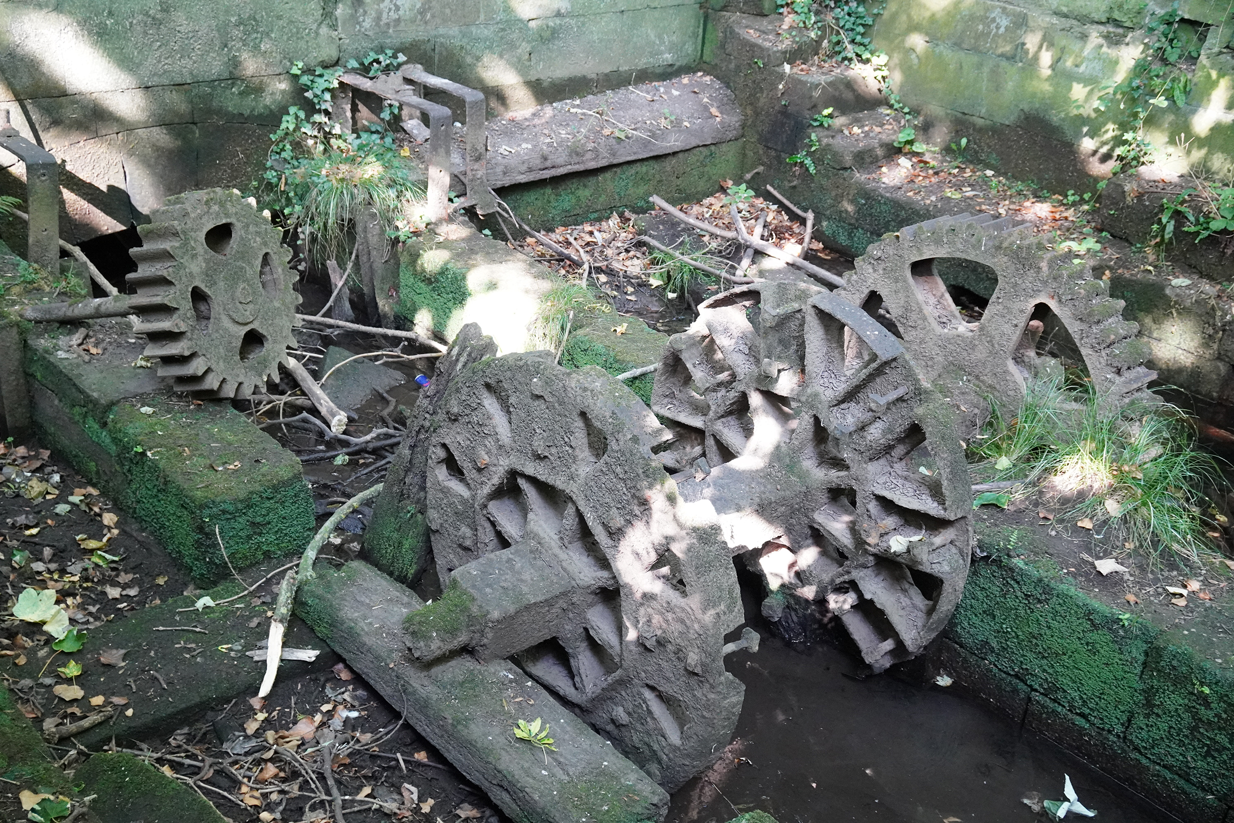 Interpretation installation