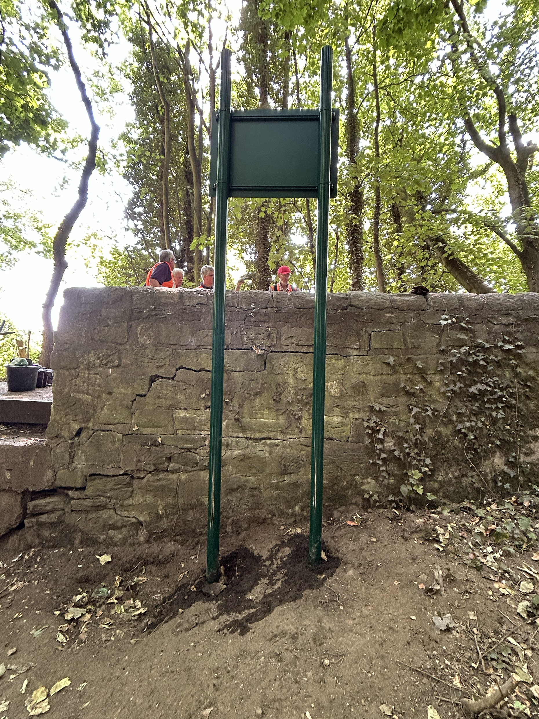 Interpretation installation