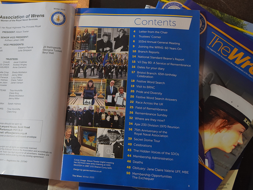 The Wren magazine design