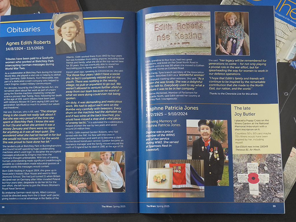 The Wren magazine design