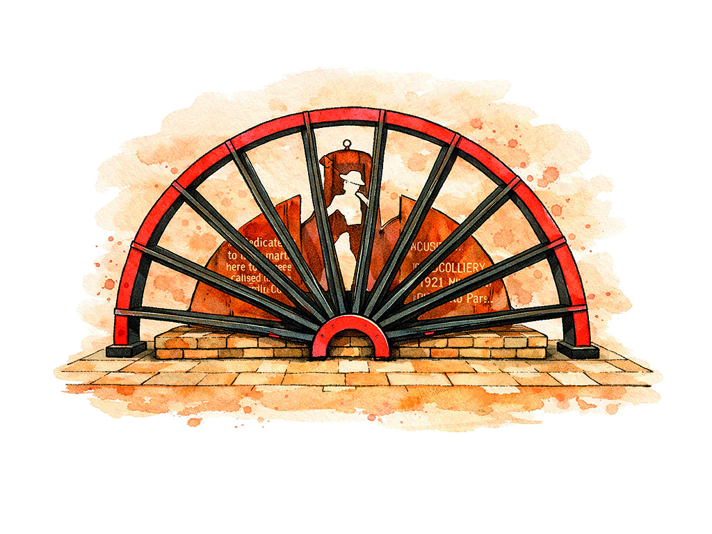 Hatfield Colliery illustration_Sheffield