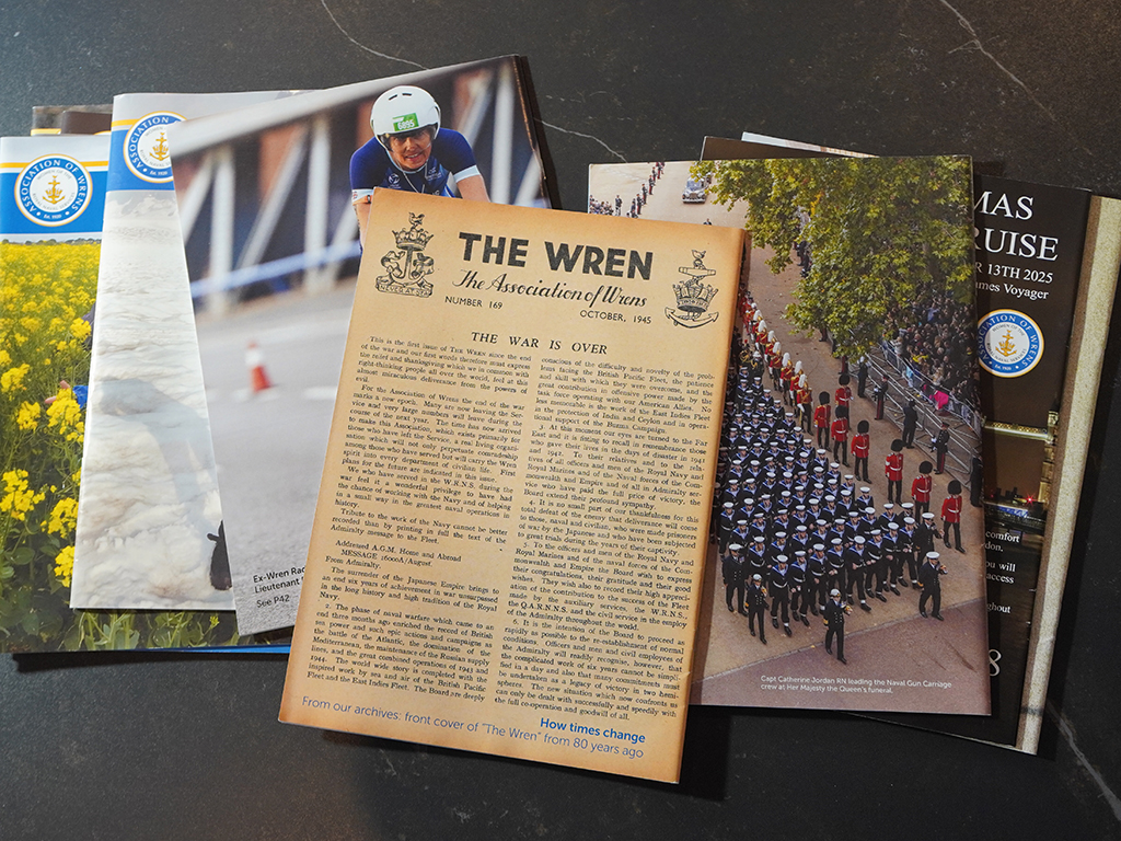 The Wren magazine design